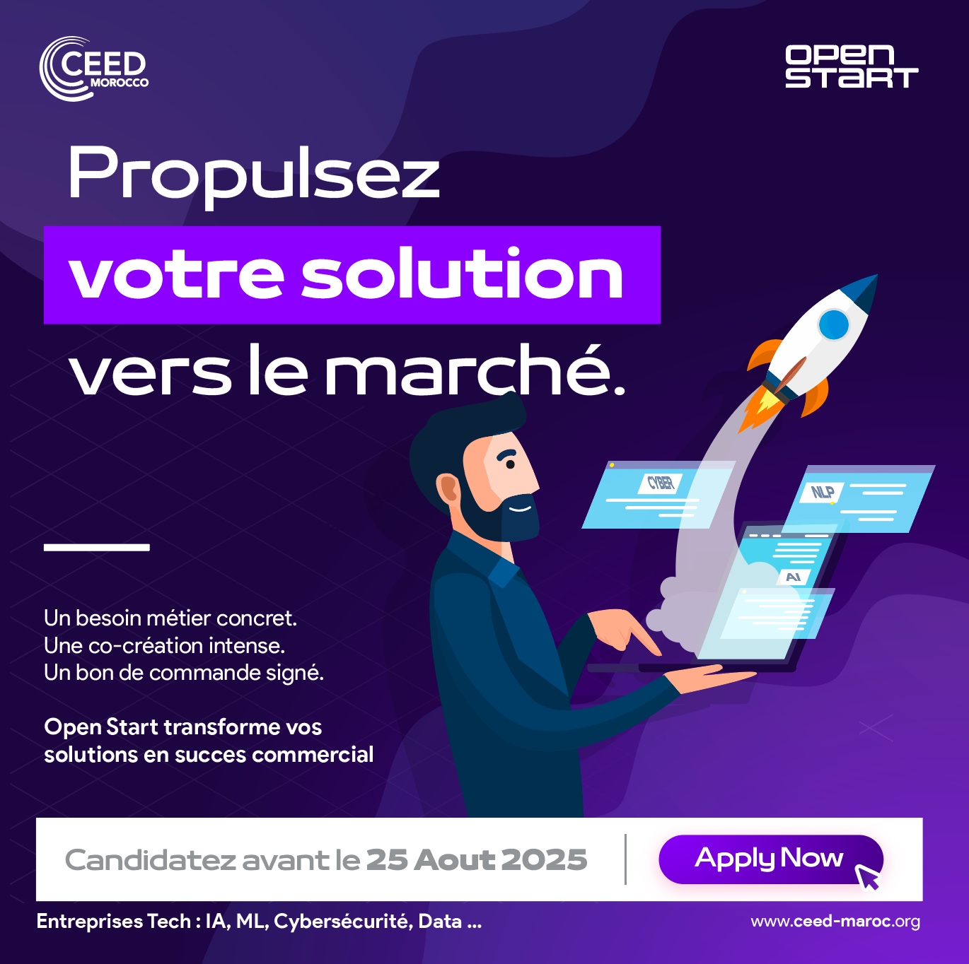 Open Start by CEED Maroc